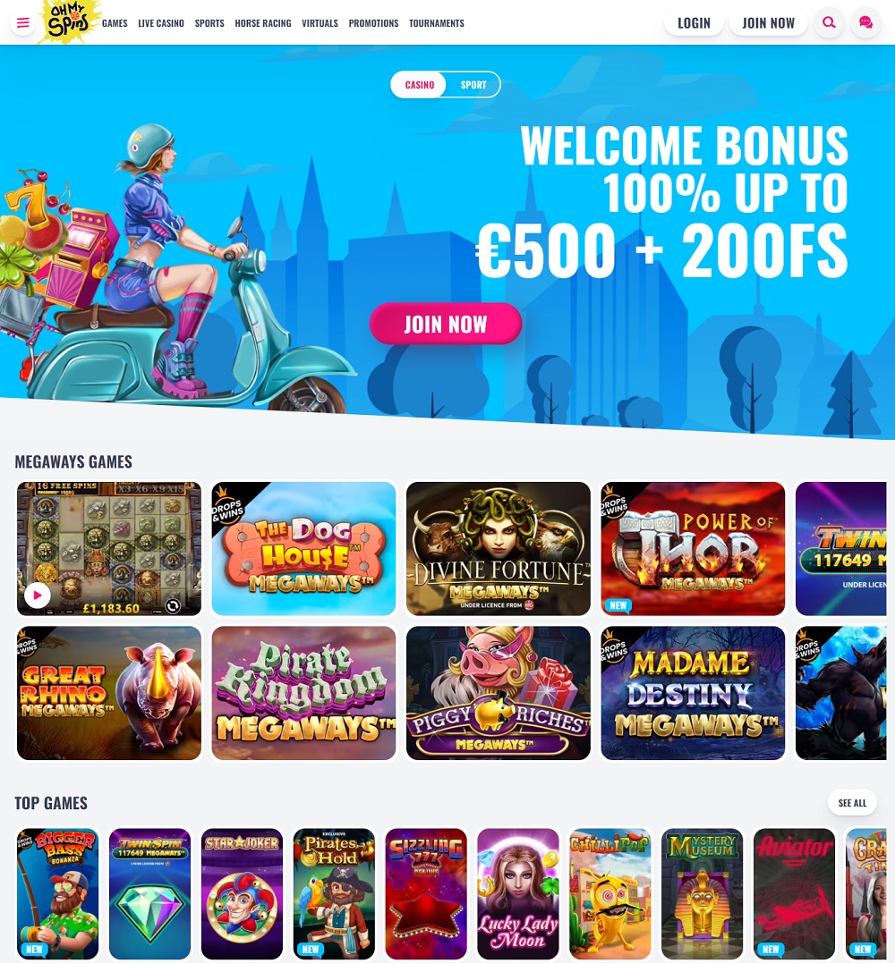 OhMySpins Casino Phone Number: Get In Touch With Professional Support